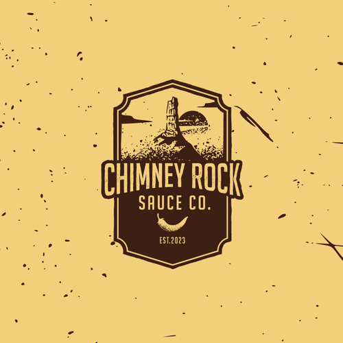 Design Turn a landmark into a rustic logo for a new hot sauce company por samaariff