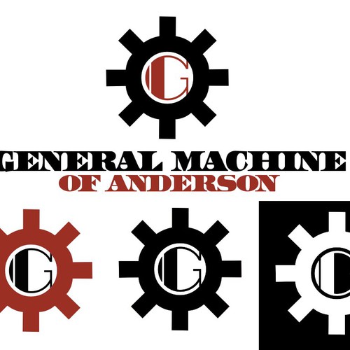 Logo Design for Machine Company - $275 for Winner Design by snugbrimm