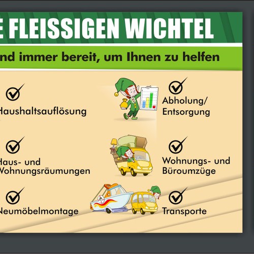 Signage contest entry by rhinos