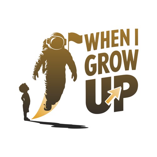 When I Grow Up Logo Design by Graphic_Bro