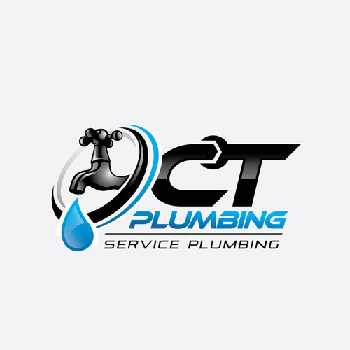 Service Plumbing Logo Logo design contest