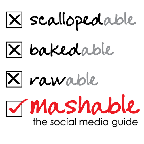 The Remix Mashable Design Contest: $2,250 in Prizes Ontwerp door Sallynec5