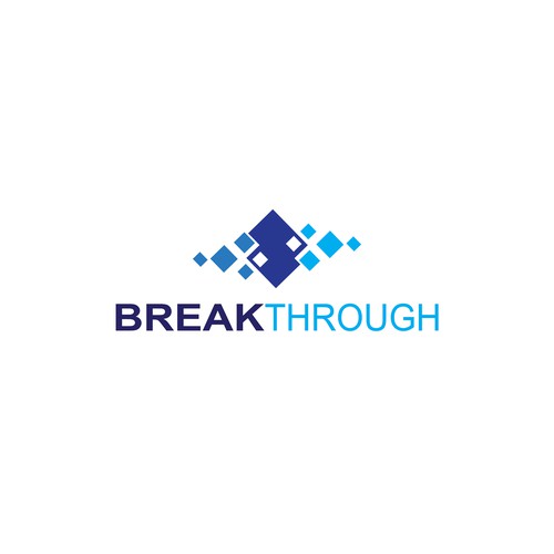 Breakthrough Ontwerp door dot print designer