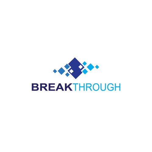 Breakthrough-ontwerp door dot print designer