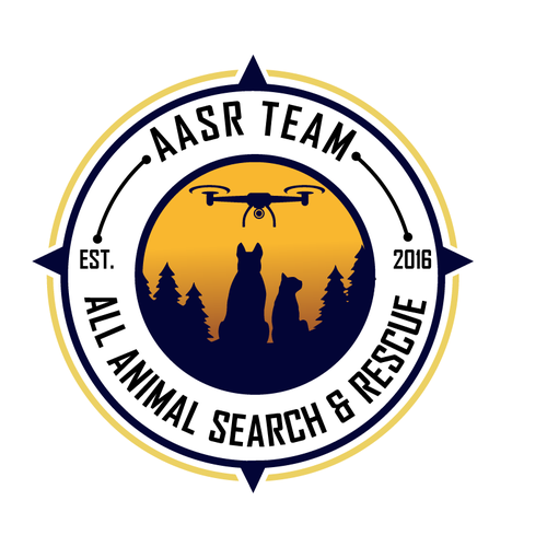 Brand refresh for an animal search and rescue group Design by Patricia229