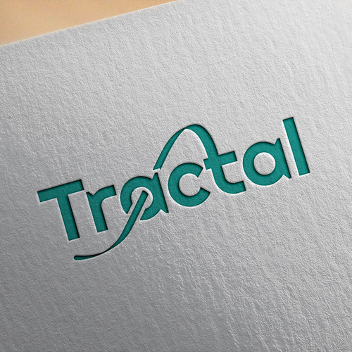 Tractal Logo and Branding Design by design1smith