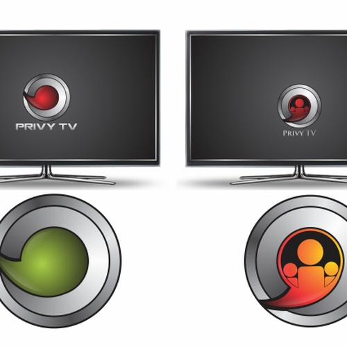 Privy TV Personal Channel Design por Design_87