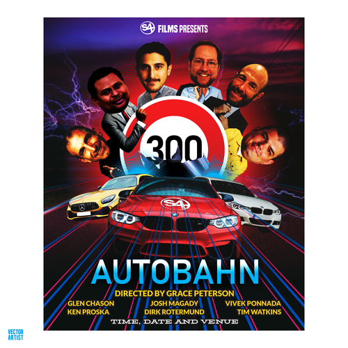 Movie Poster Spoof for Conference Design by VectorArtist