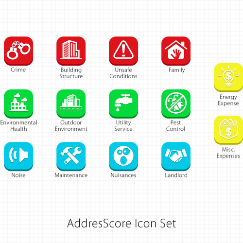 Design of 14 Icons Design by Dexter ◕‿◕