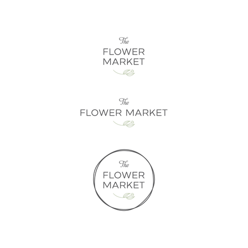 Design A logo for our flower market Design by Piscesco.