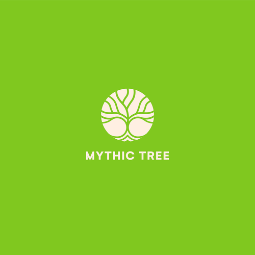 Mythic Tree - Tree Mark/Symbol Design by BlueBird®