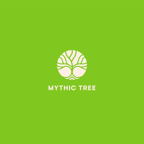 Mythic Tree - Tree Mark/Symbol Design by AndreiaZaytseva®