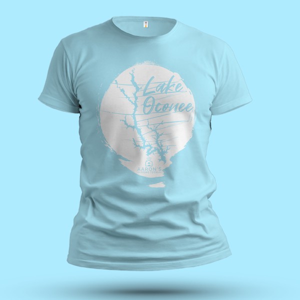 Design realizzato da RhiN intitolato "lake oconee"