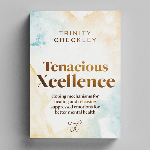 DESIGN A CREATIVE, CALM, AND SOOTHING COVER FOR A SELF-HELP JOURNAL Design by Tiago Pereira