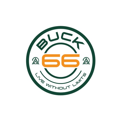 Cool Logo for Buck66!!! Design by Storiebird