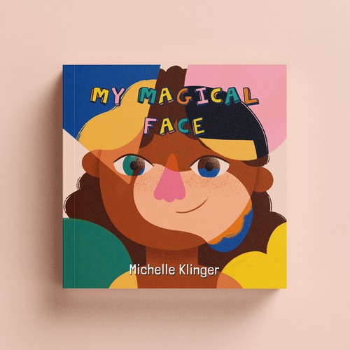 Create a gorgeous children's book cover about self-love, self-esteem and diversity Design by Paula Ambrosio