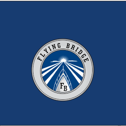 FLYING BRIDGE: Create giving society logo for the Alumni office of the U.S. Merchant Marine Academy. Design by animav studio