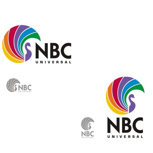 Logo Design for Design a Better NBC Universal Logo (Community Contest) Diseño de hary