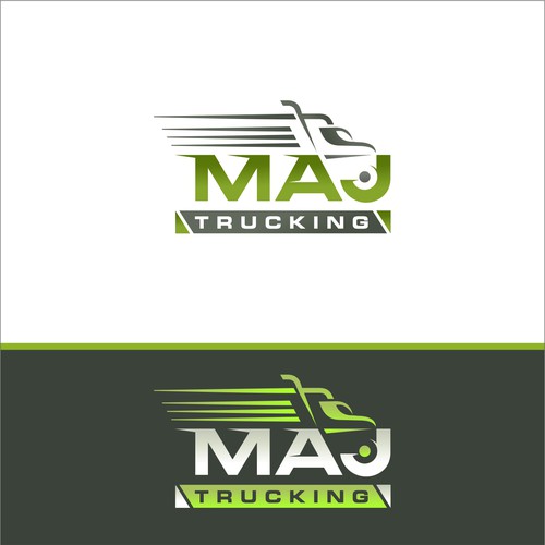 Patriotic New Trucking Company! Design by Niraj_dhivar