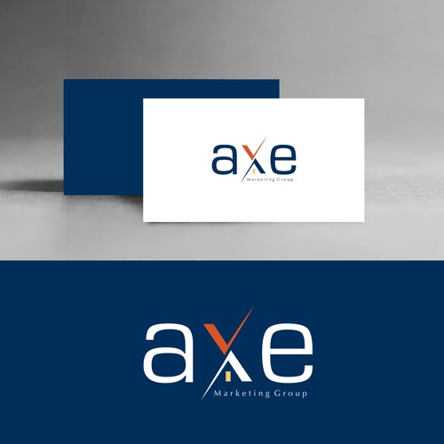 aXe Marketing Group needs a cool and creative logo Design by Passionately Curious