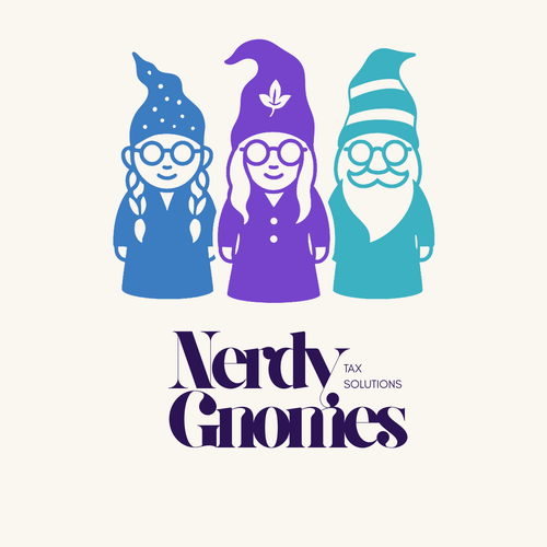 We need a fun, quirky yet professional logo/branding for a start up tax preparation business Design by Khushbu_Gohil