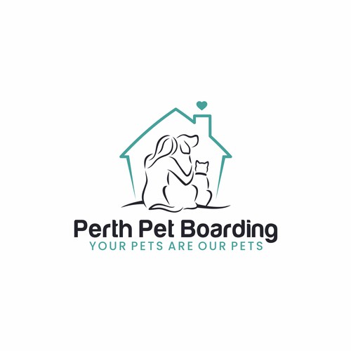 Perth Pet Boarding Design by Ipastva