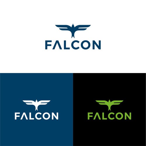 Falcon Sports Apparel logo Diseño de Athar82