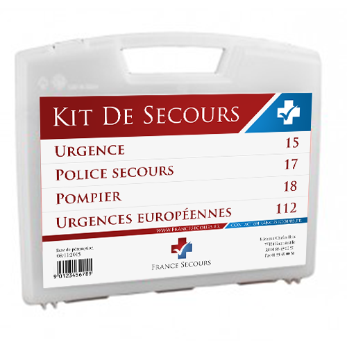 Etiquette pour le premiers secours Design by byBeatrice