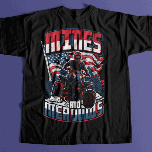 Patriotic T Shirt Design-ontwerp door Graphics Guru 87