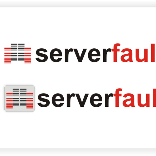 logo for serverfault.com Design por montekristo