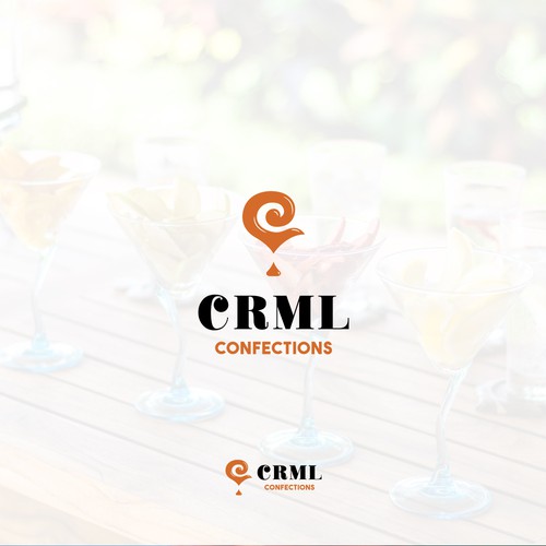 Logo for gourmet cocktail caramels Ontwerp door AR3Designs