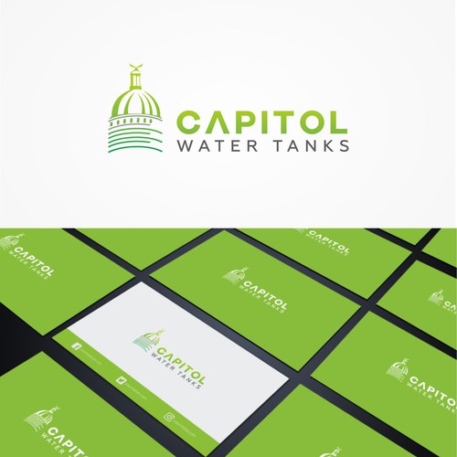 Logo for Water Tank Business Design by ≈ w e r n o ≈