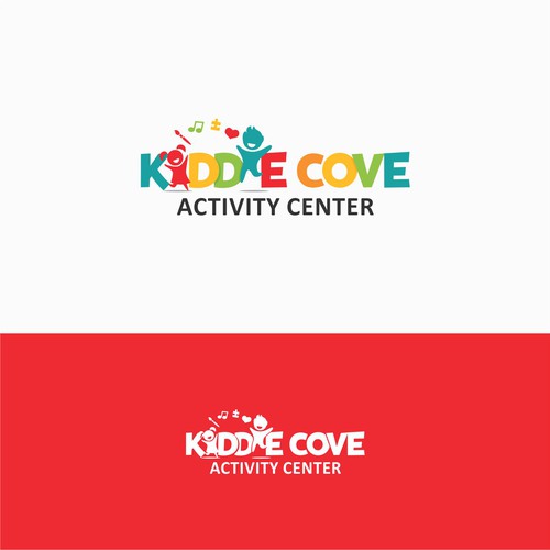 Creative logo for a after school program for special needs kids. Design by Logood.id