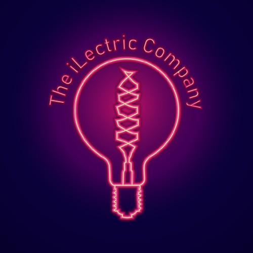 The iLectric Company (think iPhone meets Las Vegas) Design by MaryaMuller