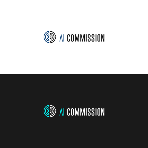 AI Commission Logo Design by Nikajima