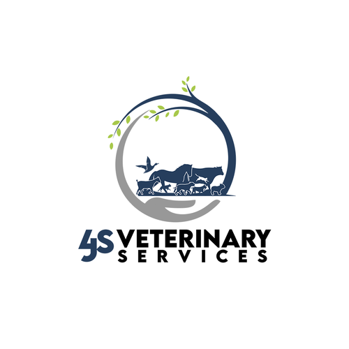 Designs Mixed animal veterinarian logo Logo design contest