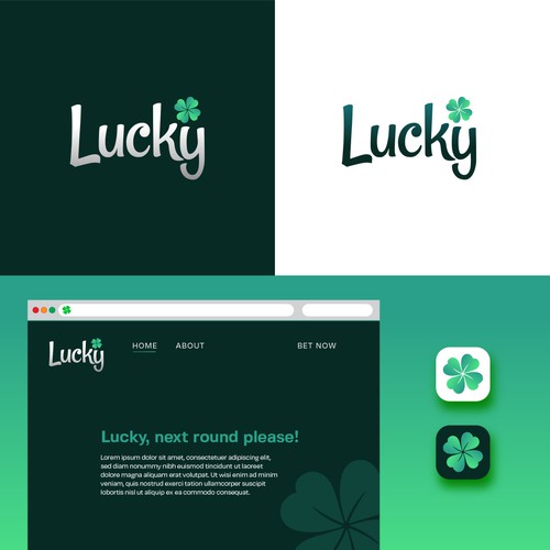 Lucky - Design a powerful brand package for a new betting site Design by Alvianks