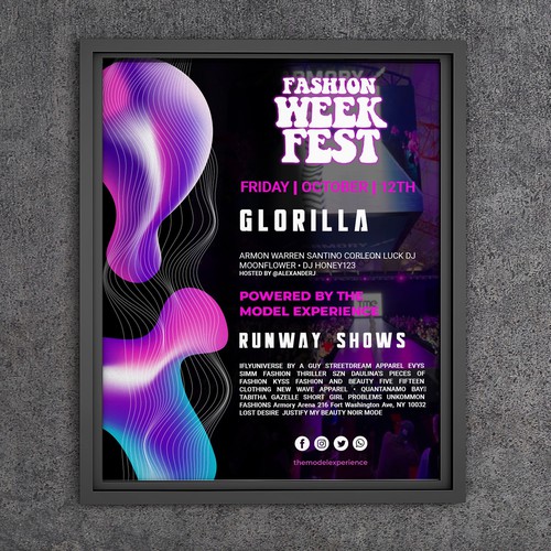 Festival Flyer Design by Atiq Ahmed