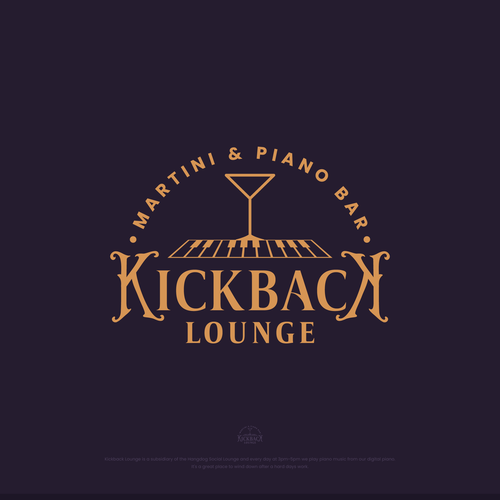 Kickback Lounge - Martini & Piano Bar Design by dsteps.cp