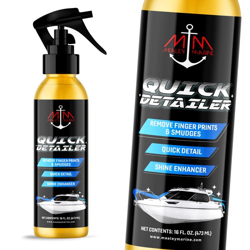 Designs | Design a awesome label for a boat detailing product ...