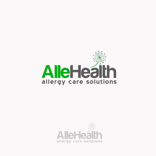 Create a logo for a new allergy company called AlleHealth Design by vandweight