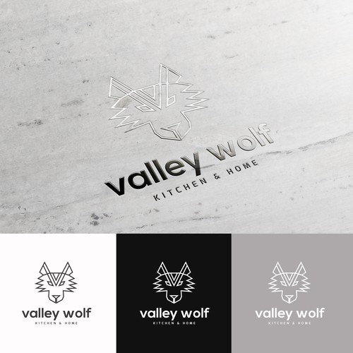 Valley Wolf Logo Logo Design Contest 99designs