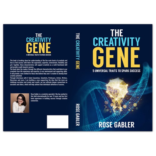 Design a powerful book cover to inspire creativity and connection! Design by bravoboy