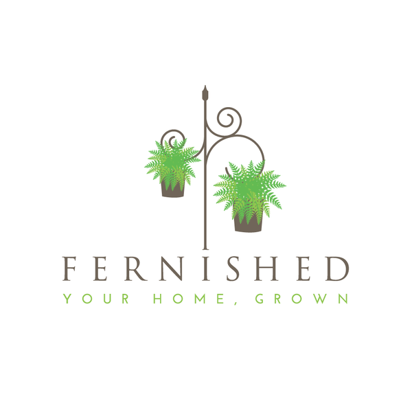 Create logo/business card for unique plant/furniture company "Fernished"