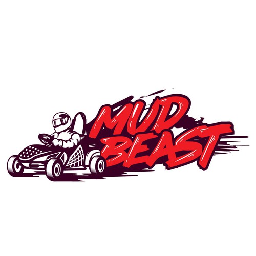 Design di Mud Beast!  Logo needed for a new line of off-road Go-Karts for kids di Arfian Huda