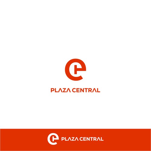 Logotipo Plaza Central Design by MODULart
