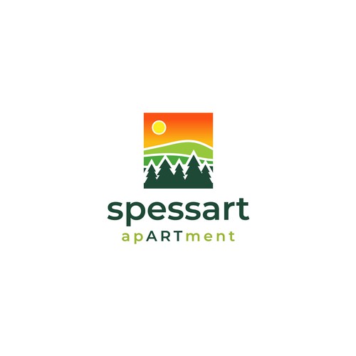 "Create an extravagant logo for our extraordinary and stylish holiday apartment" ganador Diseño de logotipo