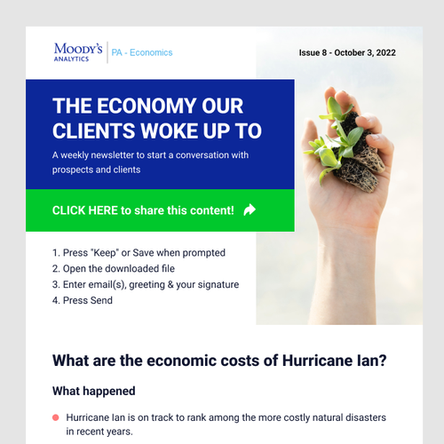 Email contest entry by Crea Work