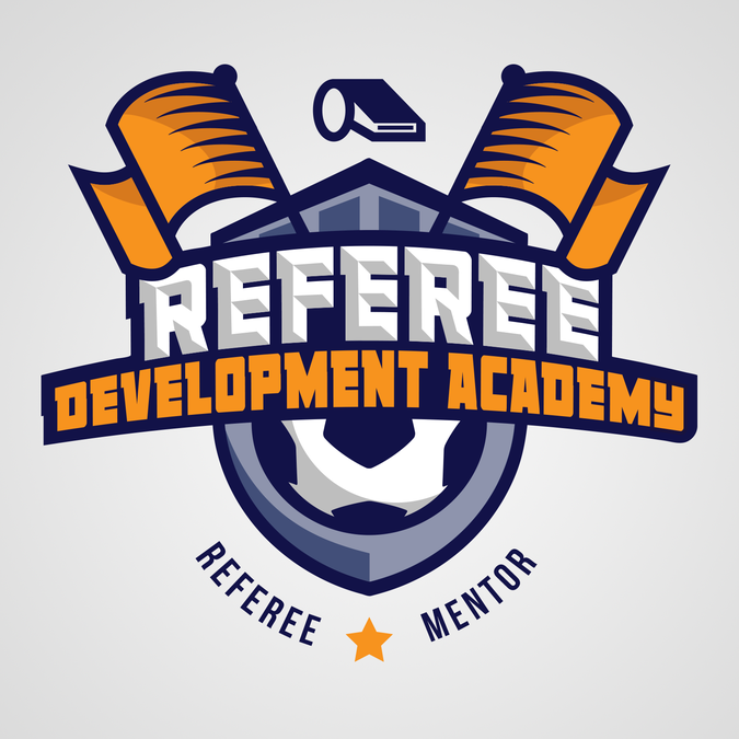 Heartland Soccer Referee Academy Logo | Logo design contest