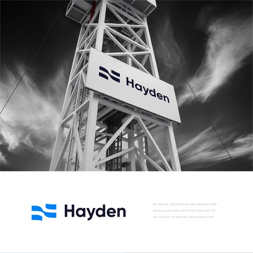 Hayden Drill Rigs Design by S2Design